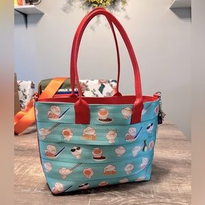 Harvey’s bao mini streamline tote TRADED 🤍